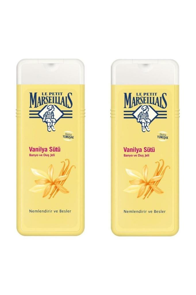 Le Petit Marseillais Duş Jeli Vanilya 400Ml+400Ml