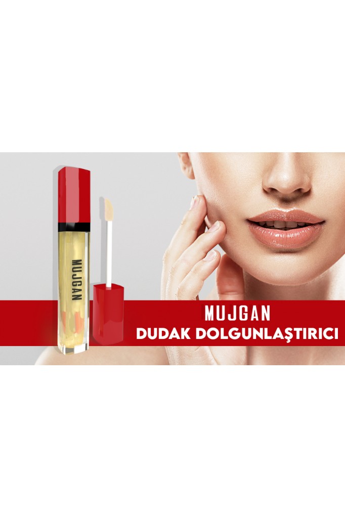 MUJGAN VOLUME DUDAK DOLGUNLAŞTIRICI 8 ML