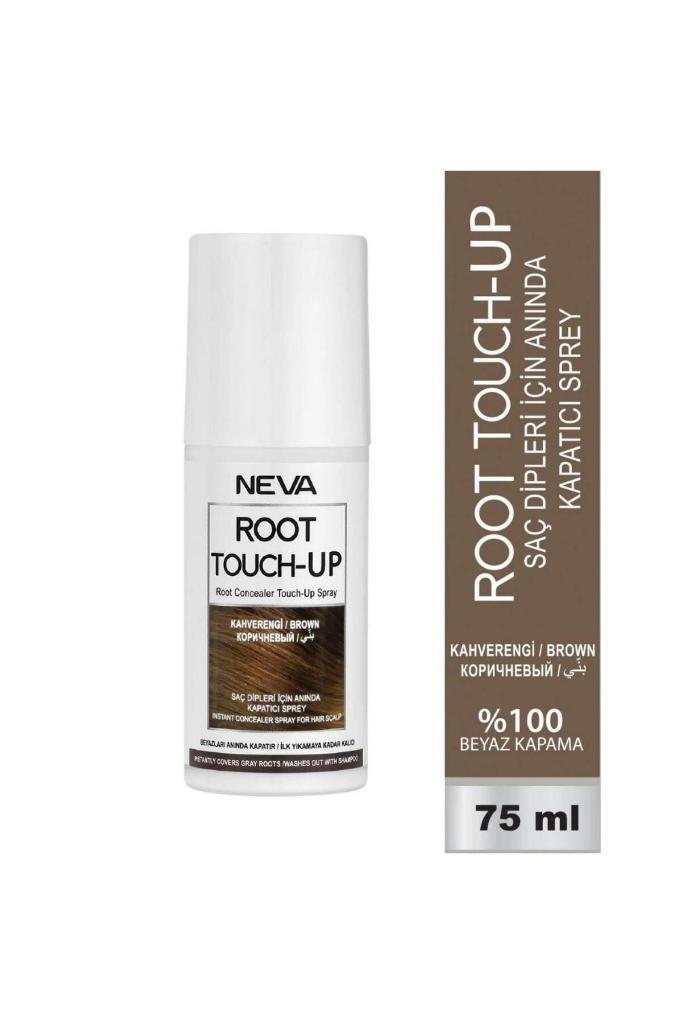 Root Touch up Saç Dipleri Için Anında Kapatıcı Sprey 75 ml - Kahverengi