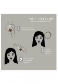 Root Touch up Saç Dipleri Için Anında Kapatıcı Sprey 75 ml - Kahverengi