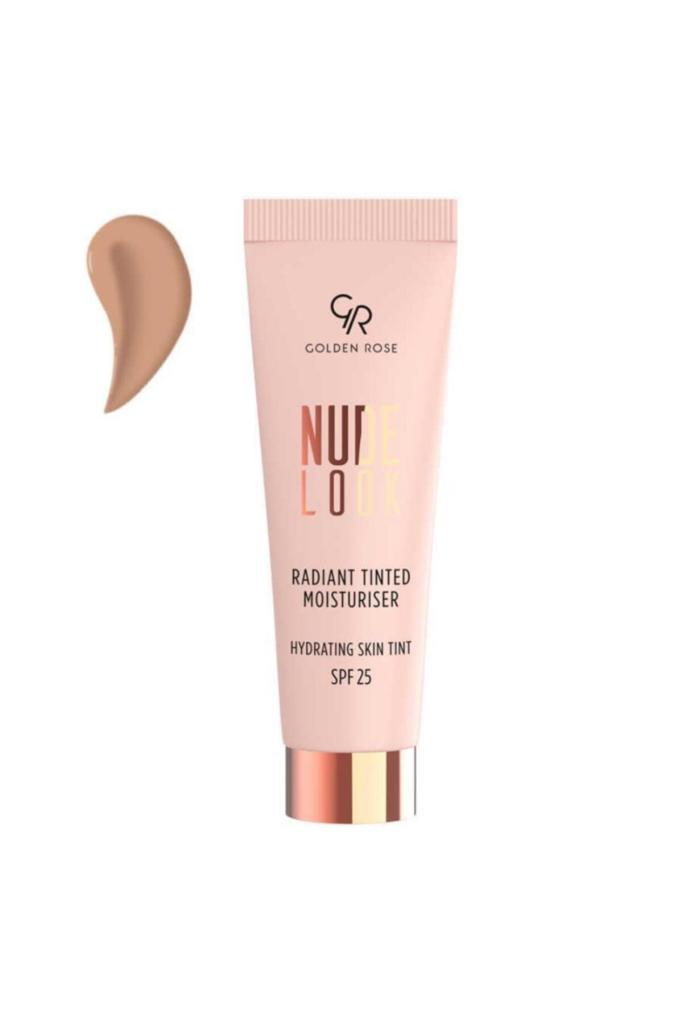 Nude Look Radiant Tinted Moist No: 02 Renkli Nemlendirici