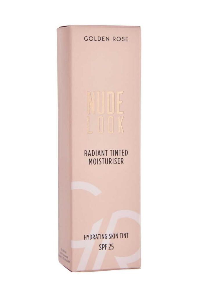 Nude Look Radiant Tinted Moisturiser No: 01 Fair Tint - Renkli Nemlendirici Spf 25 - 8691190967130