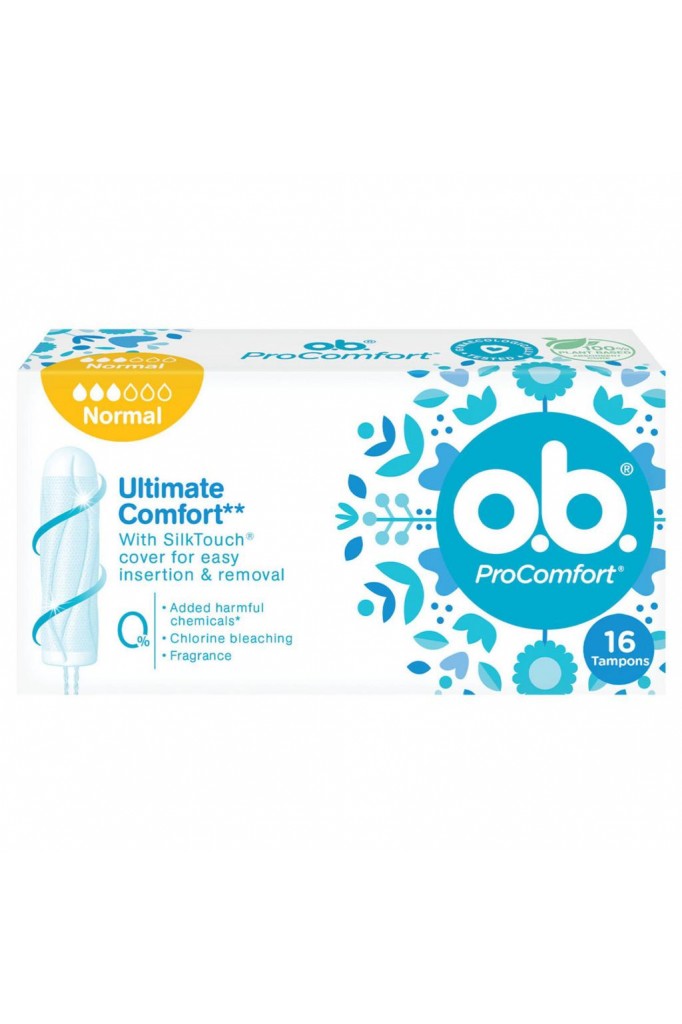 o.b procomfort ultimate normal tampon 16 adet