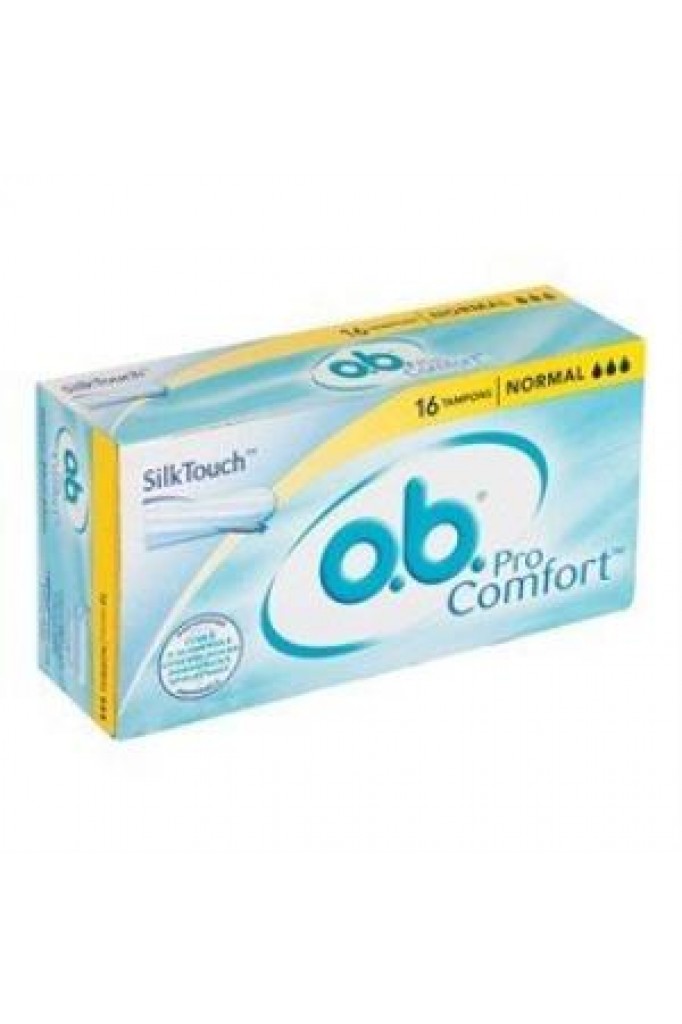 O.B TAMPON NORMAL 16 LI