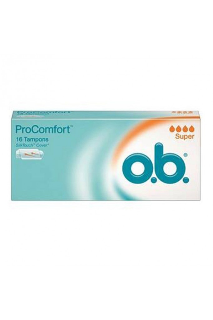 O.B TAMPON SÜPER 16 LI