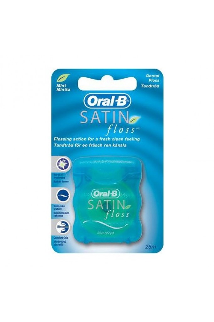 Oral-B Diş İpi - Satin Floss