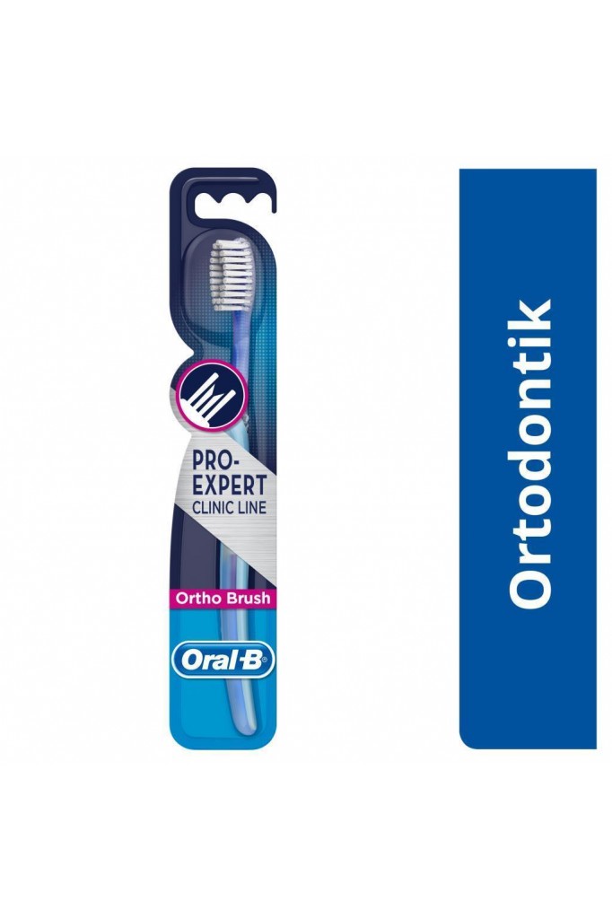 ORALB CLİNİC LİNE ORTODONTİK SOFT DİŞ FIRÇASI