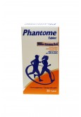 phantome Panax Ginseng Özlü Vitamin C 30 Tablet Multivitamin Gıda Takviyesi