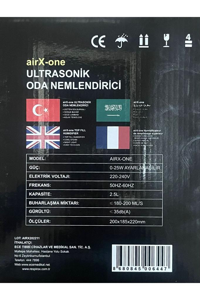 Respirox Aırx-one Oda Nemlendirici 2,5 Litre