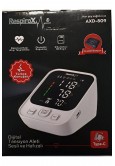 Respirox Axd809 Koldan Ölçer Konuşan Adaptörlü Tansiyon Aleti