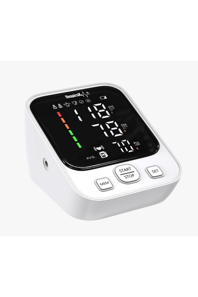 Respirox Türkçe Konuşan Koldan Adaptörlü Tansiyon Aleti Axd-809