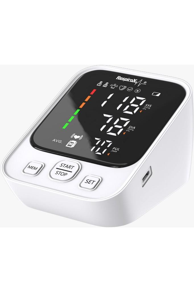 Respirox Türkçe Konuşan Koldan Adaptörlü Tansiyon Aleti Axd-809