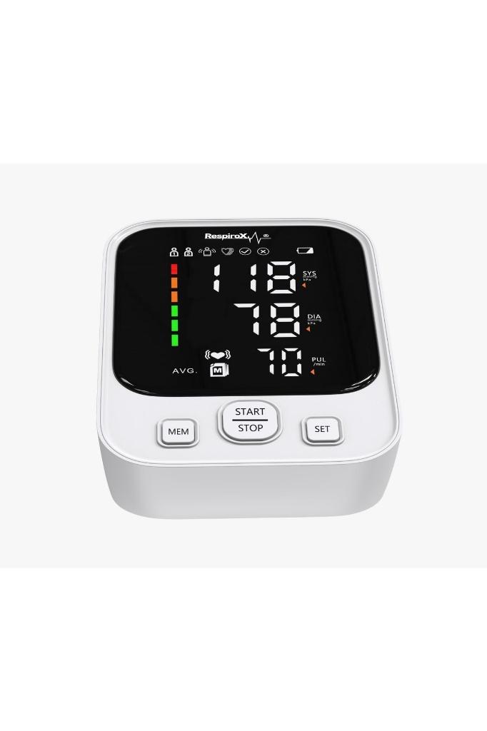 Respirox Türkçe Konuşan Koldan Adaptörlü Tansiyon Aleti Axd-809