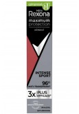 Rexona Men Maximum Protection Intense Sport Compressé ( Sıkıştırılmış )erkek Deodorant 100ml=200ml