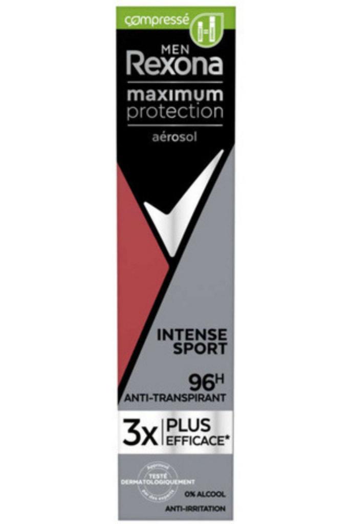 Rexona Men Maximum Protection Intense Sport Compressé ( Sıkıştırılmış )erkek Deodorant 100ml=200ml