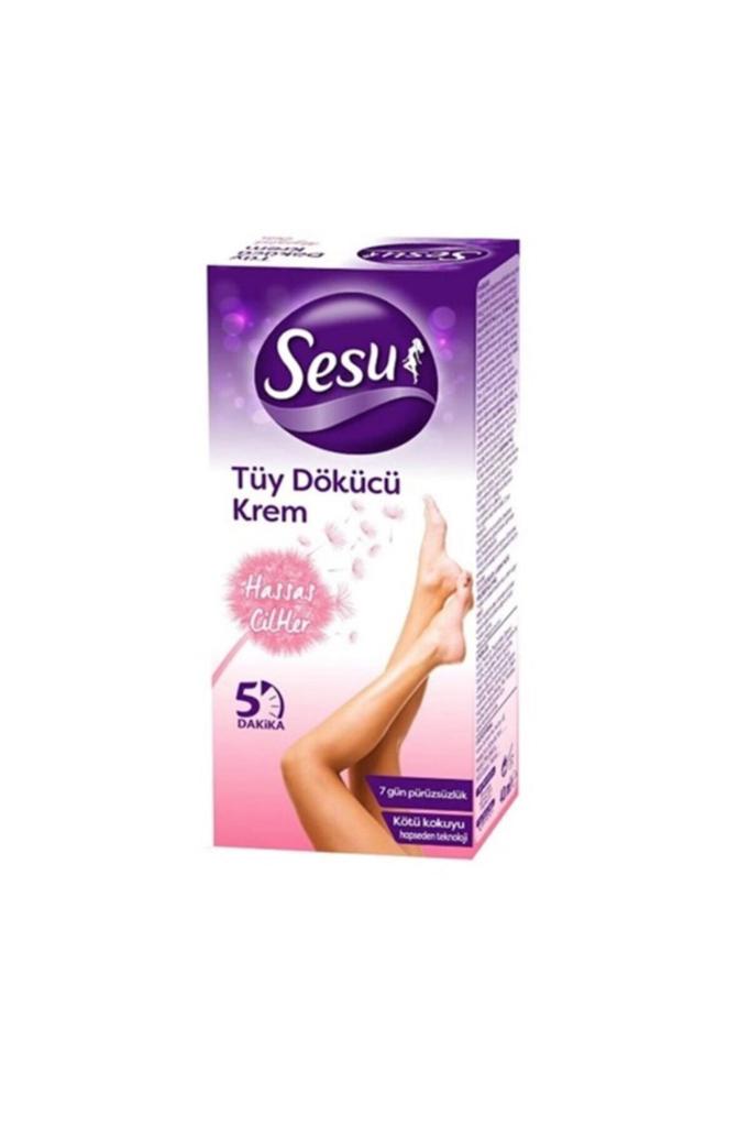 sesu Tüy Dökücü Krem Hassas Ciltler 40 ml