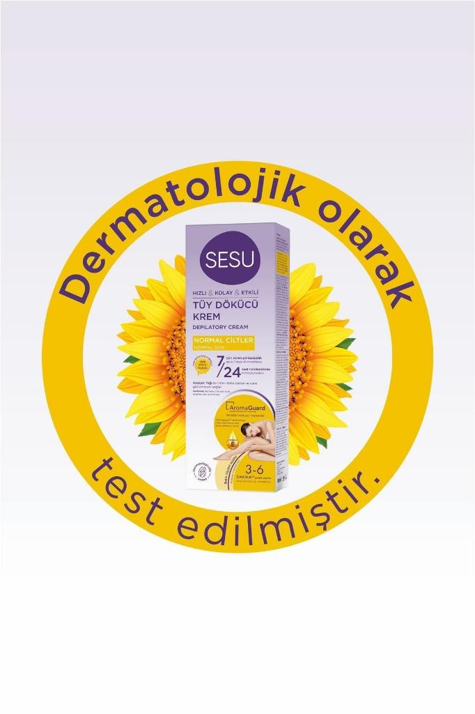 Sesu Tüy Dökücü Krem Normal Ciltler İçin 100 Ml