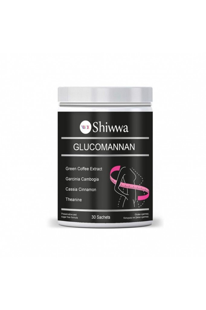 SHİWWA GLUCOMANNAN 30 ŞASE zayıflamaya yardımcı