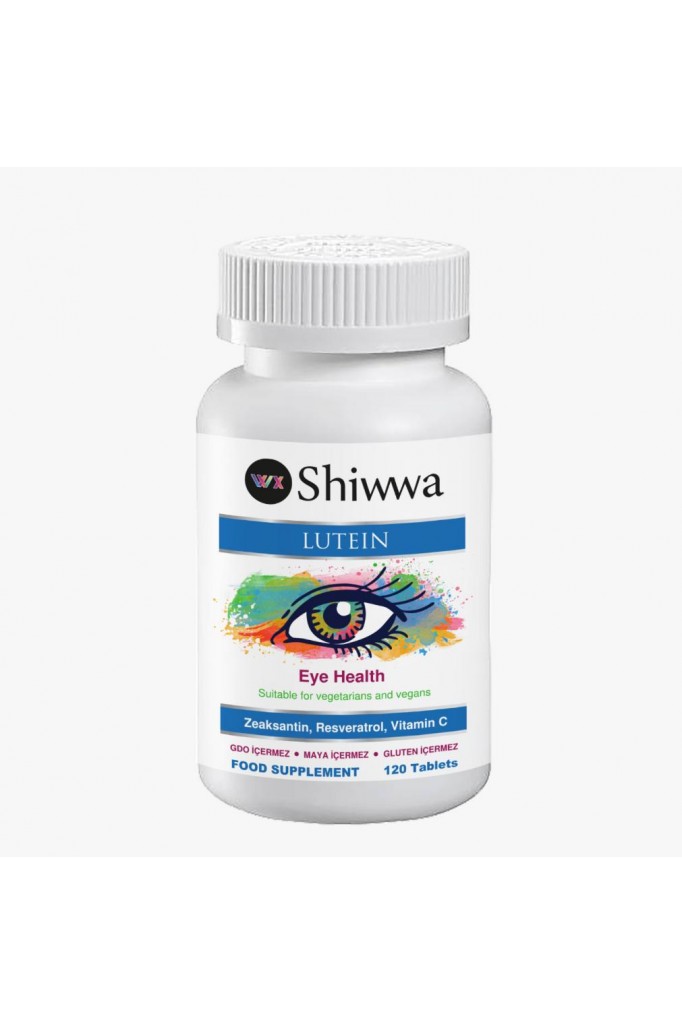 SHİWWA LUTEİN 120 TABLET göz sağlığına yardımcı vitamin