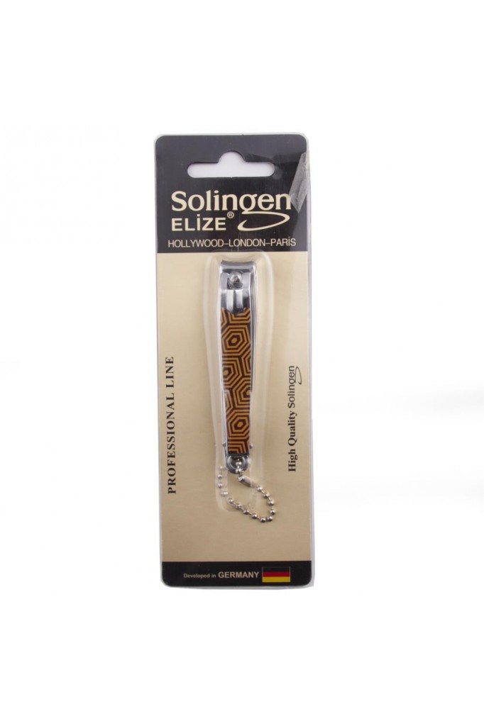 SOLİNGEN ELİZE TIRNAK MAKASI BÜYÜK BOY DESENLİ KOD 386