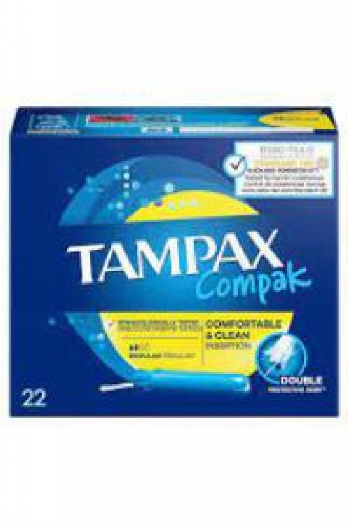 TAMPAX TAMPON NORMAL 22 Lİ EKO PAKET 