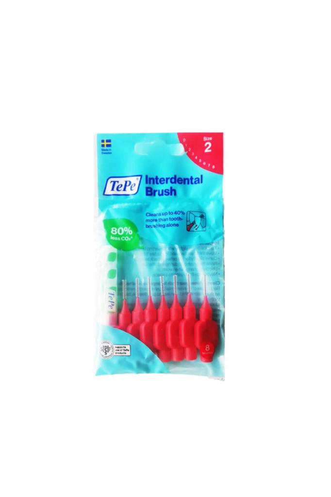 TePe Arayüz Fırçası Kırmızı Interdental Brush 0.5 Mm (8'li Paket)