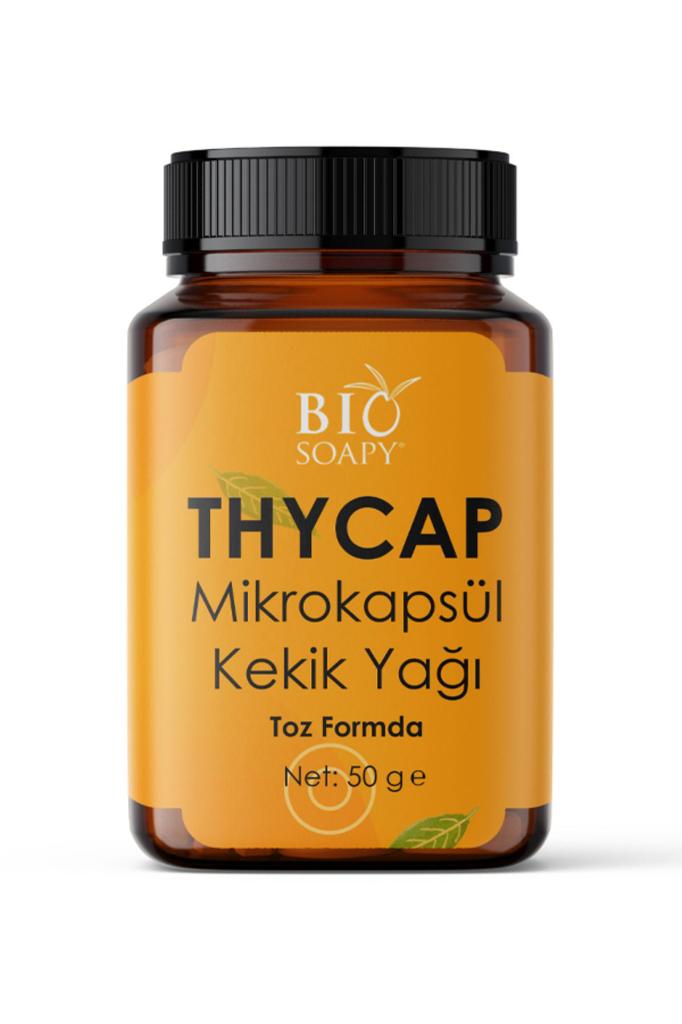 Thycap %100 Kekik Yağı Içeren Doğal Toz içecek 50 gr