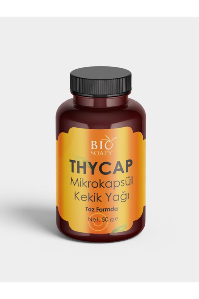 Thycap %100 Kekik Yağı Içeren Doğal Toz içecek 50 gr