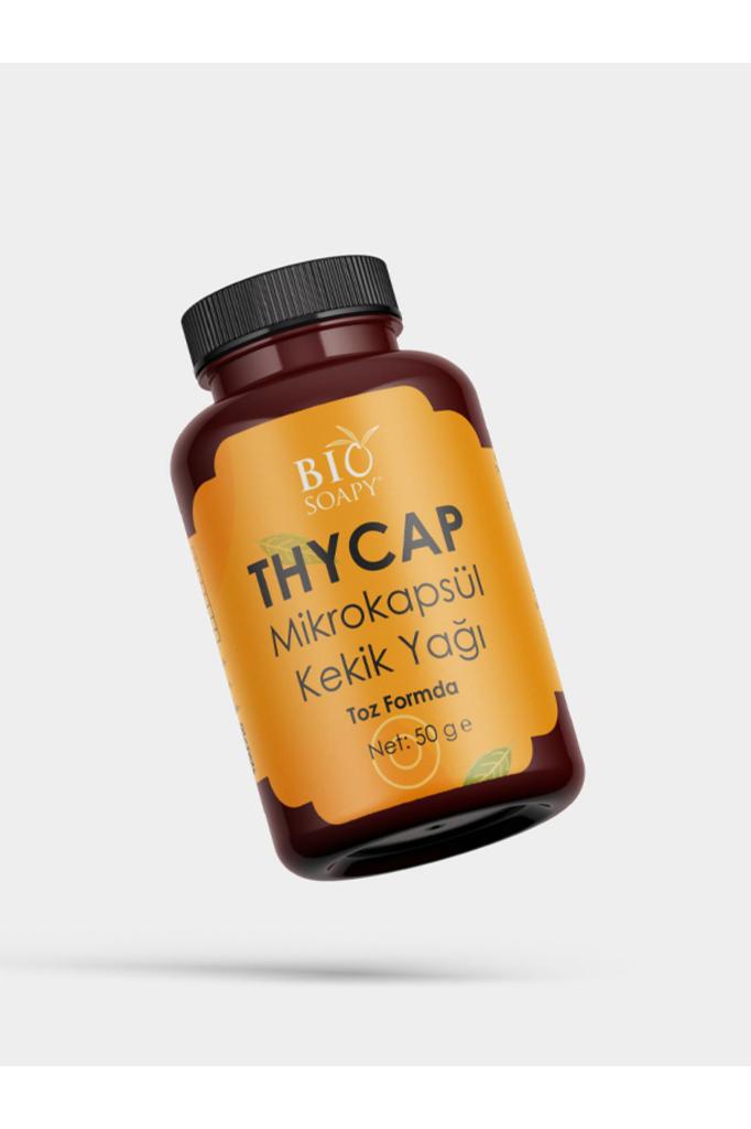 Biosoapy Thycap %100 Kekik Yağı Içeren Doğal Toz içecek 50 gr