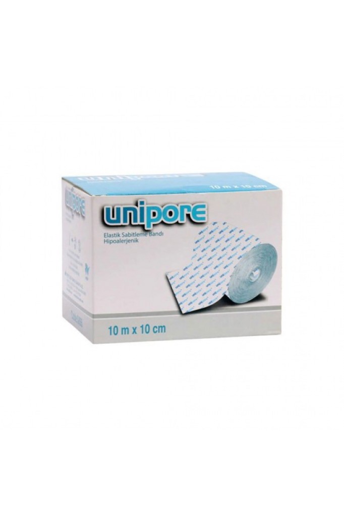 UNİPORE ELASTİK FİX FLASTER  10 cm X 10 mt