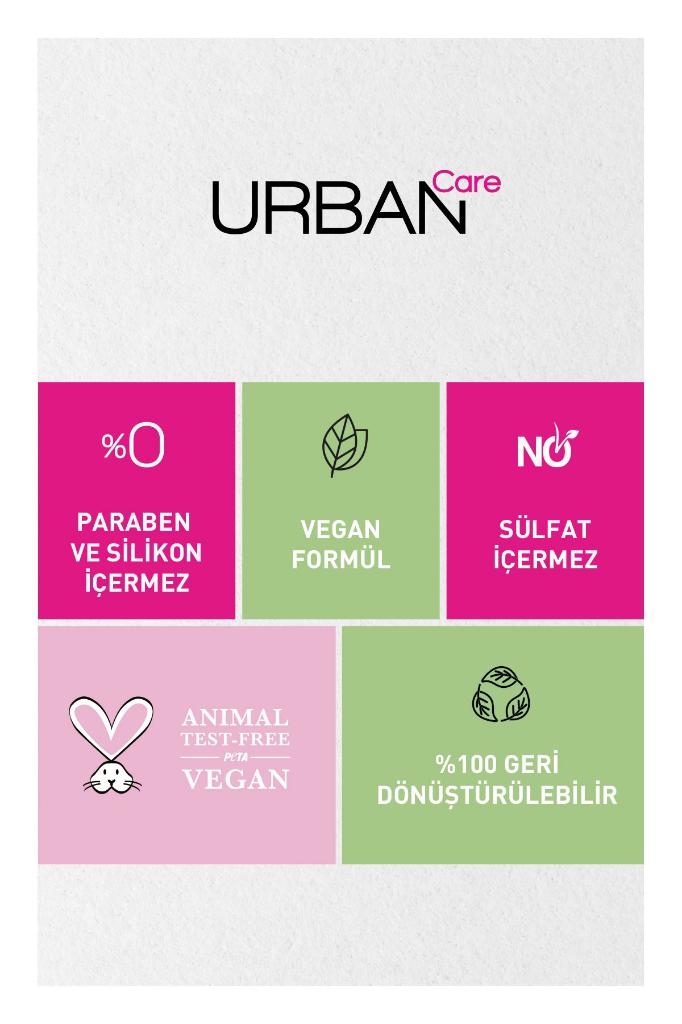 Urban Care Argan Yağı&keratin Kolay Kırılan Yıpranmış Saçlara Özel Saç Bakım Kremi-vegan-250ml