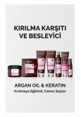 Urban Care Argan Yağı&keratin Kolay Kırılan Yıpranmış Saçlara Özel Saç Bakım Kremi-vegan-250ml