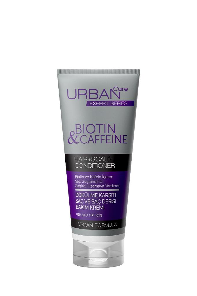 Urban Care Expert Biotin Ve Kafein Dökülme Karşıtı Saç Kremi-200ml-vegan-sağlıklı Uzamaya Yardımcı