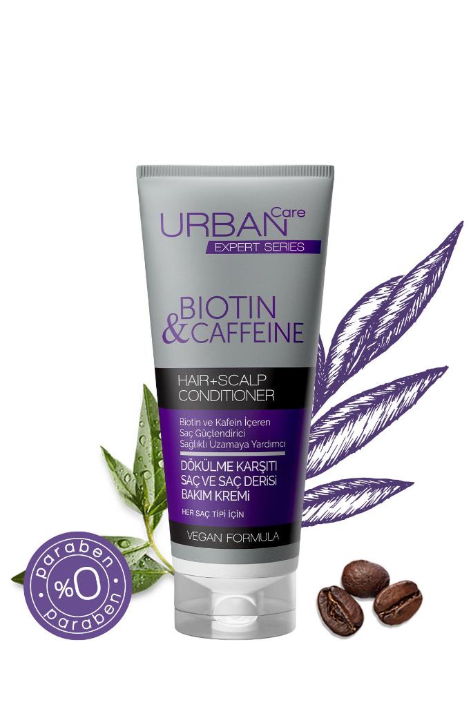 Urban Care Expert Biotin Ve Kafein Dökülme Karşıtı Saç Kremi-200ml-vegan-sağlıklı Uzamaya Yardımcı