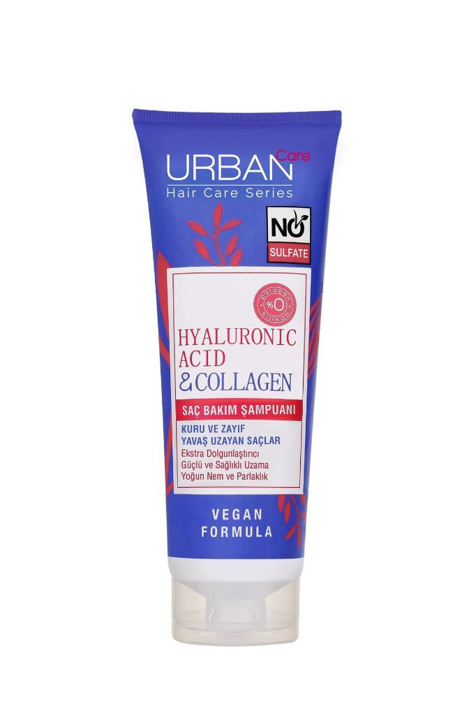 Urban Care Hyaluronic Acid & Collagen Saç Bakım Şampuanı