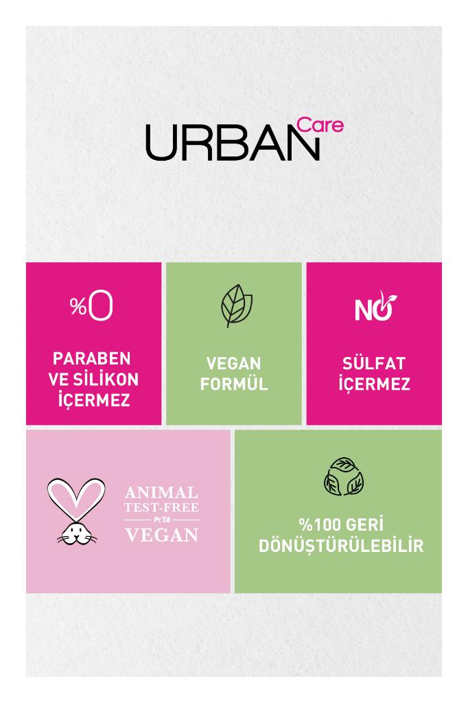 Urban Care Intense Keratin Aşırı Yıpranmış Saçlara Özel Saç Bakım Şampuanı-250 Ml-vegan