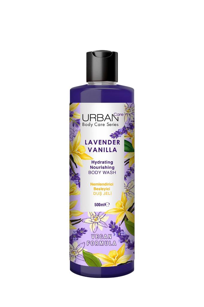 Urban care Lavender & Vanilla Yenileyici Ve Pürüzsüzleştirici Duş Jeli 500 ml