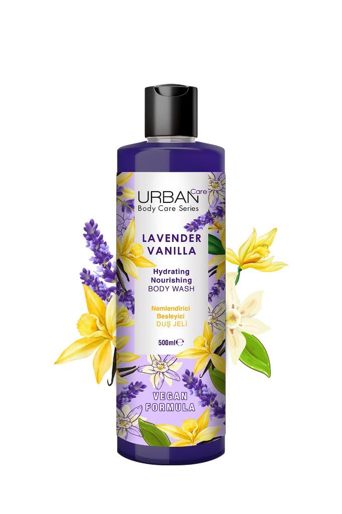 Urban care Lavender & Vanilla Yenileyici Ve Pürüzsüzleştirici Duş Jeli 500 ml