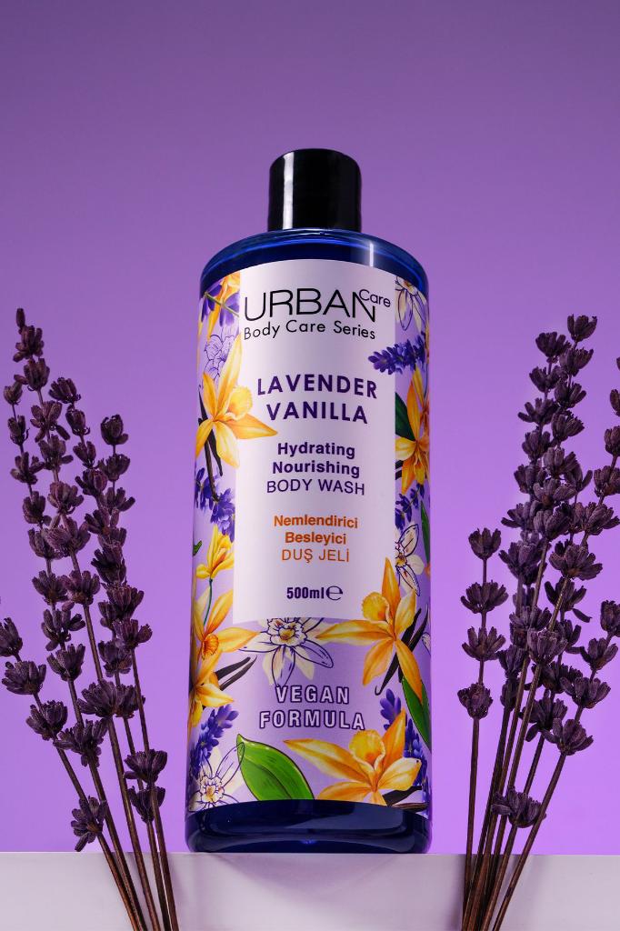 Urban care Lavender & Vanilla Yenileyici Ve Pürüzsüzleştirici Duş Jeli 500 ml