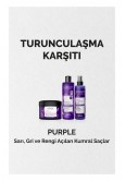 Urban Care Mor Turunculaşma Karşıtı Saç Bakım Şampuanı - Sülfatsız - Vegan - 250 ml