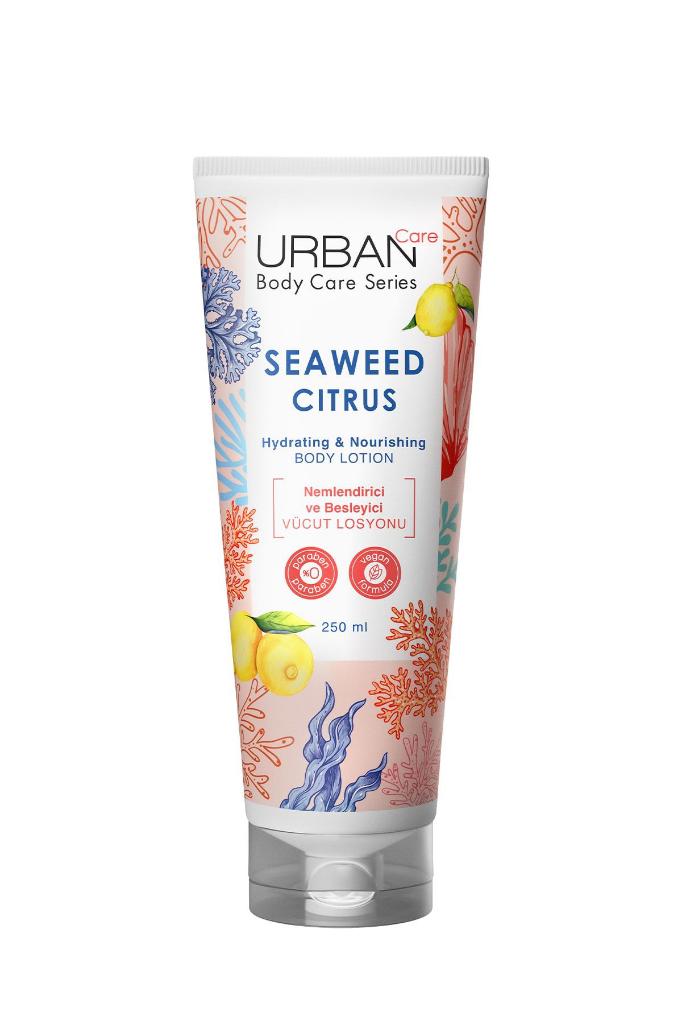 Urban Care Seaweed Citrus Nemlendirici Ve Besleyici Vücut Losyonu 250 ml - Vegan