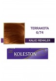 Wella Koleston Single Tüp Boya 6/74 Terrakota